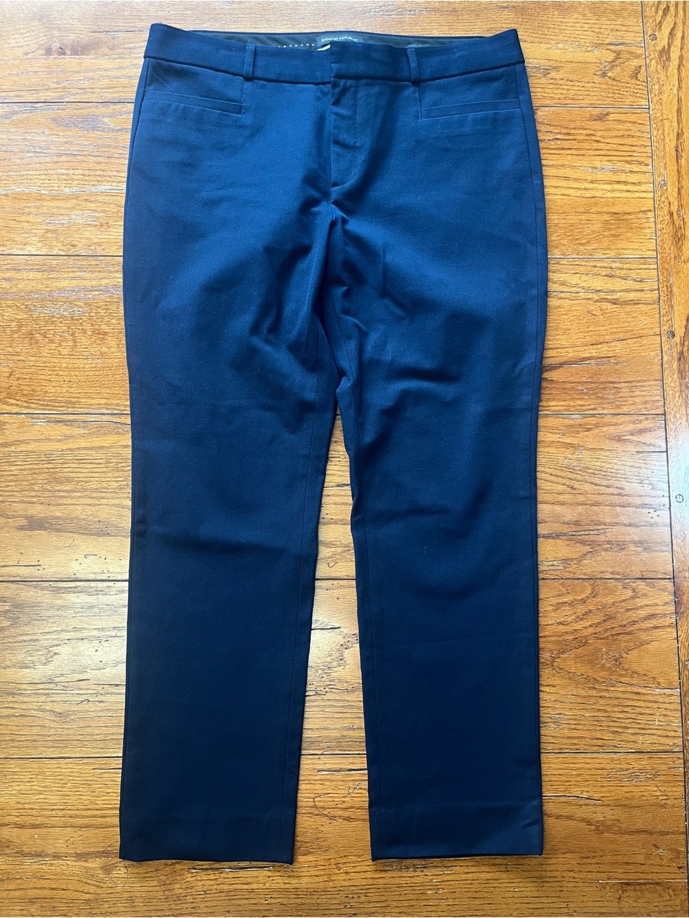 Banana Republic Dark Navy Women’s Ankle Length Dress Pants